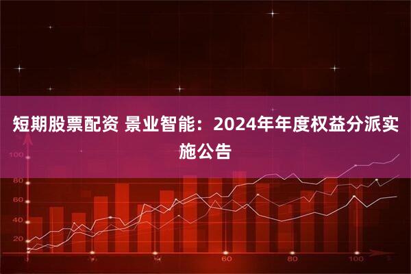 短期股票配资 景业智能：2024年年度权益分派实施公告