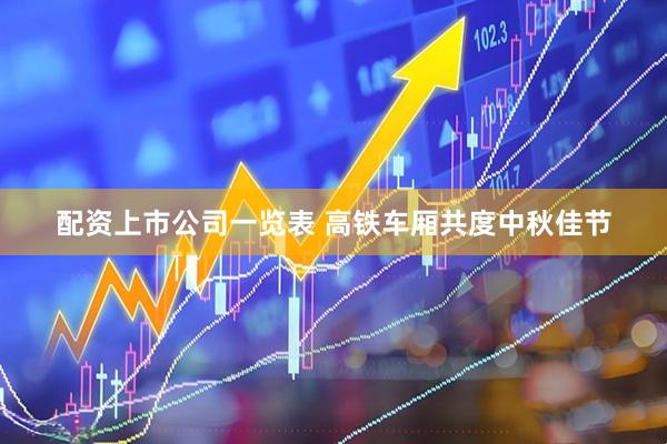 配资上市公司一览表 高铁车厢共度中秋佳节
